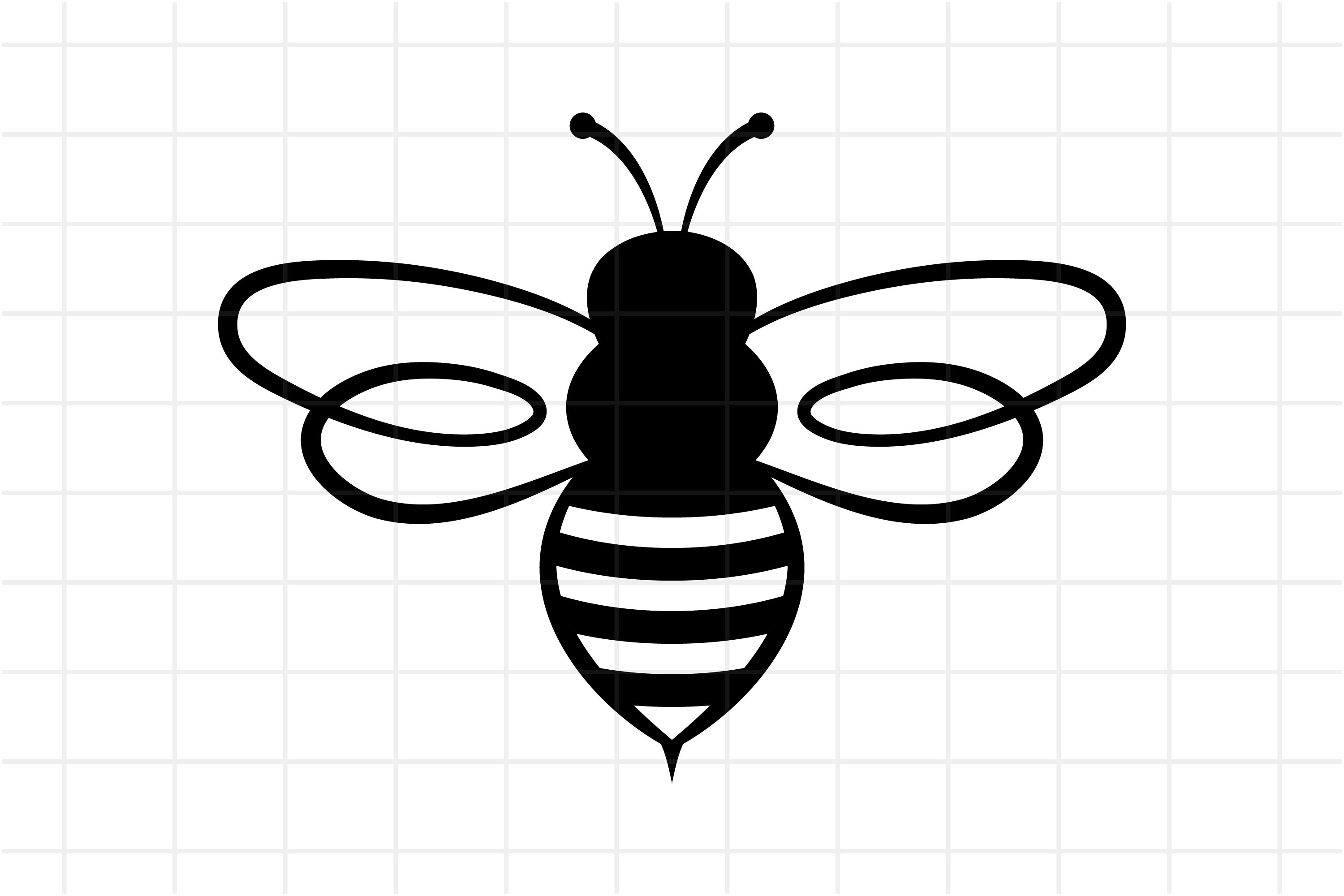 Bee Svg Cut File Honey Bee Cutting File For Cricut Etsy