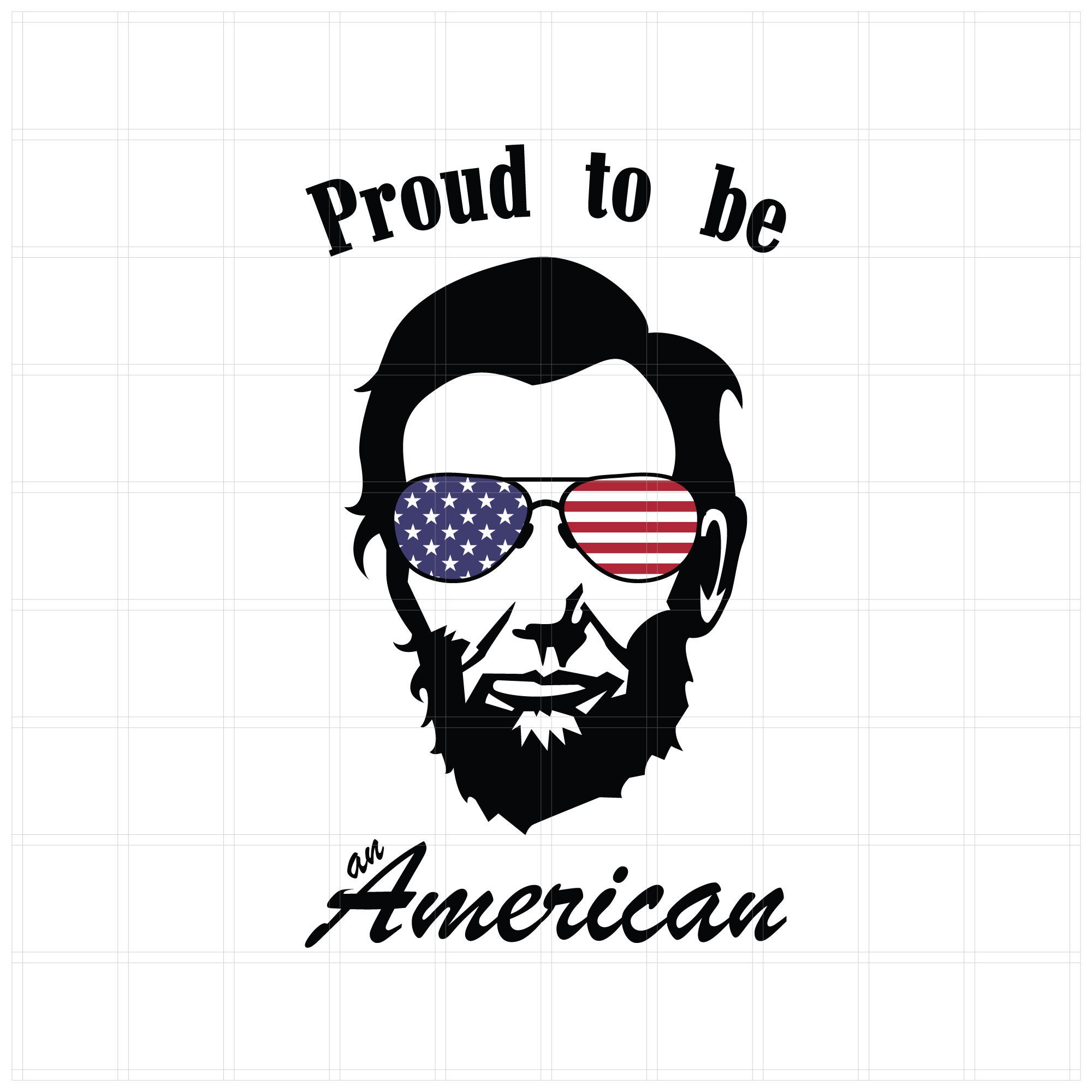 Download Proud To Be An American Svg And Png Files July 4th Cut File Etsy