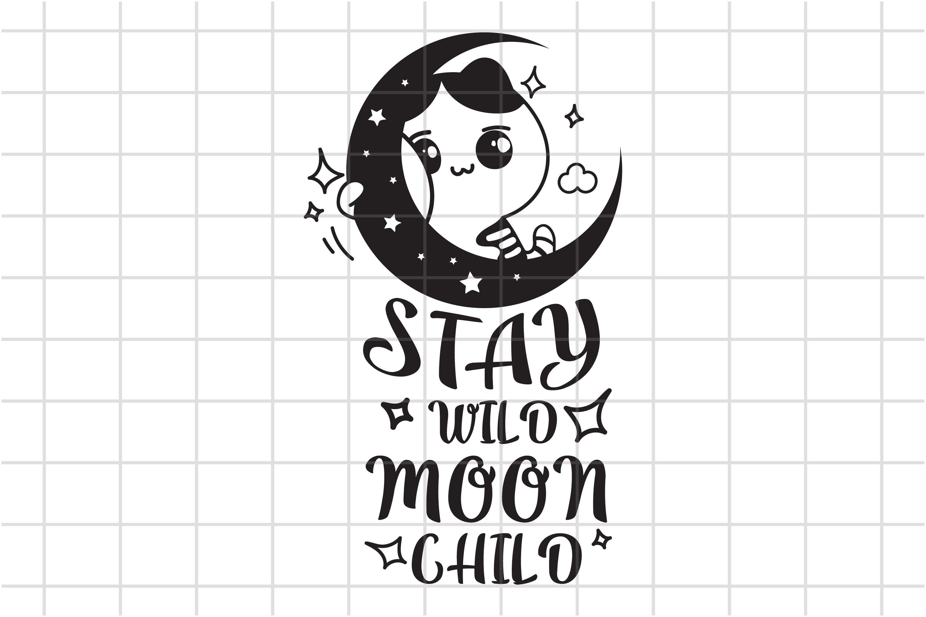 Free Free Stay Wild Moon Child Svg Free 624 SVG PNG EPS DXF File