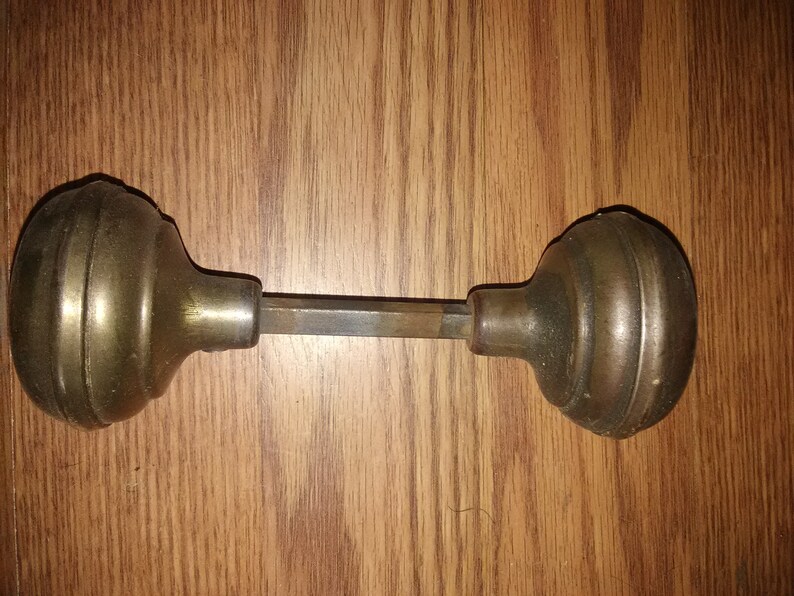 Antique Keyless Door Knob Etsy
