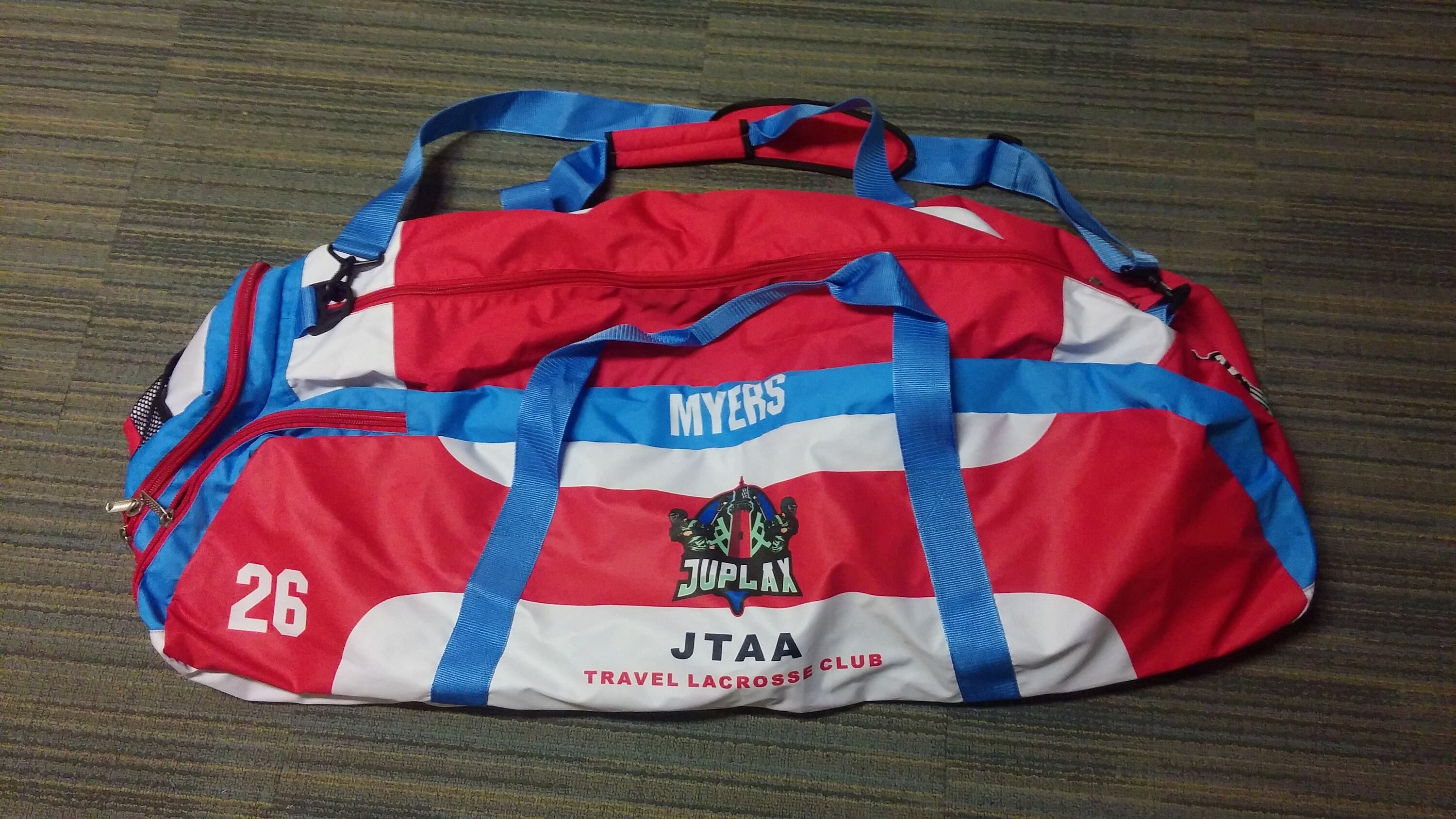 Custom 36 Sports Gear Bag Personalized for Your Player Etsy UK