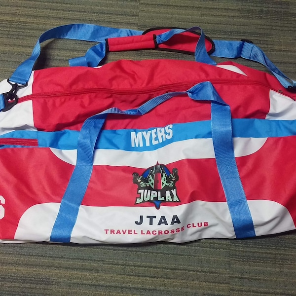 Lacrosse Custom Bag Etsy