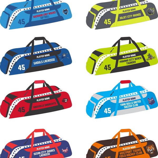 Lacrosse Team Bag Etsy