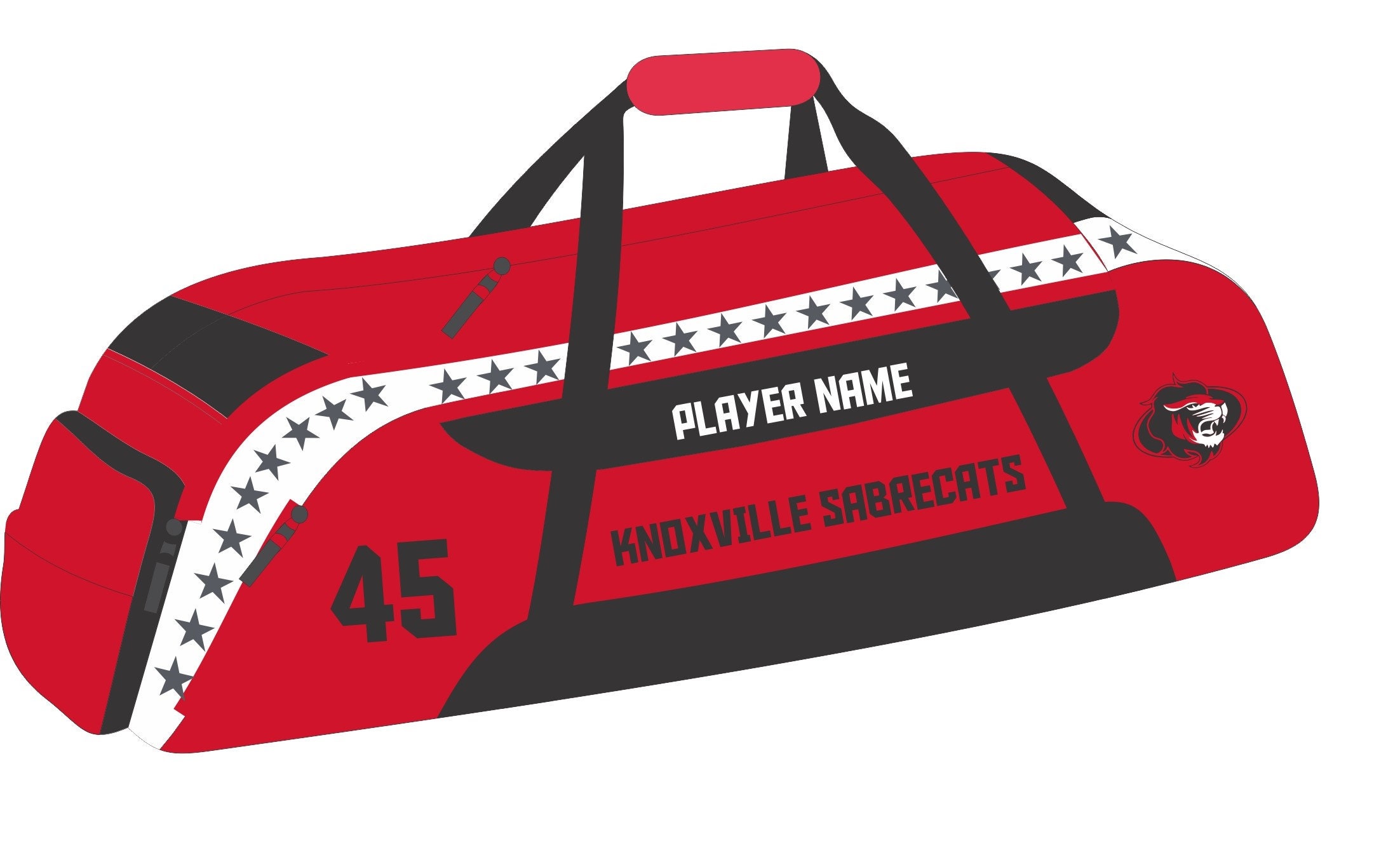 Custom 36 Sports Gear Bag Personalized for Your Player Etsy UK