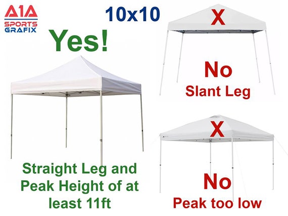 10x10 Pop-Up Tent