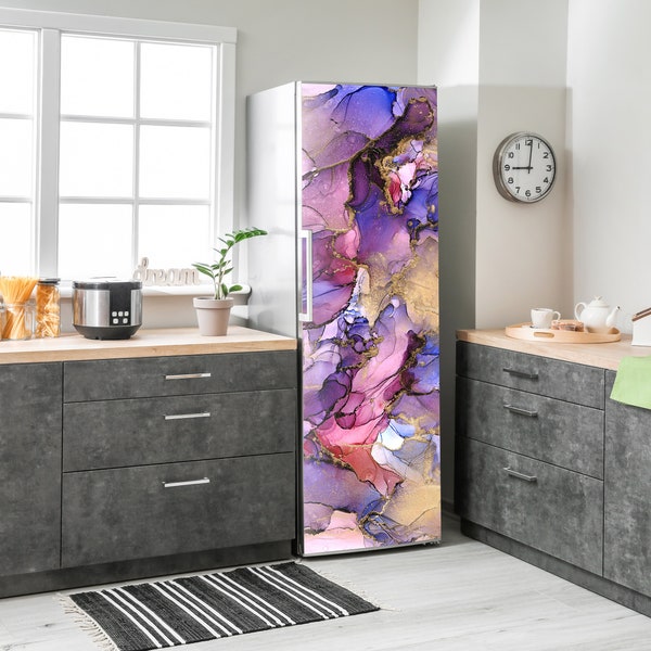 Refrigerator Skins Etsy