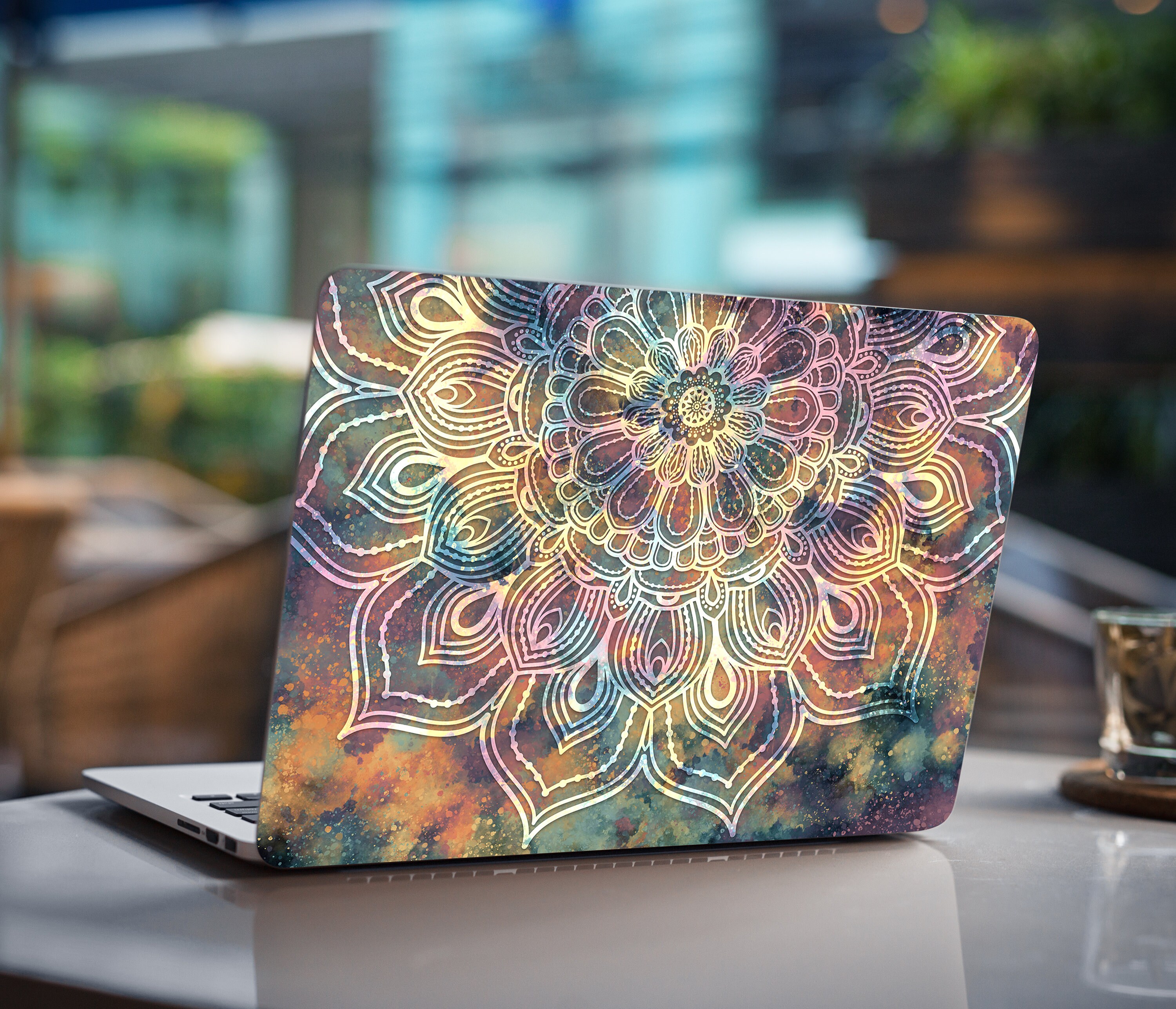 Mandala 2025 laptop case