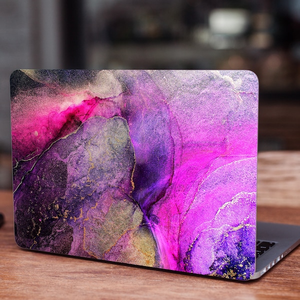 Purple Oil Acer Custom Skins Lenovo Sticker Acer Marble Decal Laptop Vinyl Laptop 11.6 Skin 14 Art Decal Laptop Chromebook Sticker Notebook