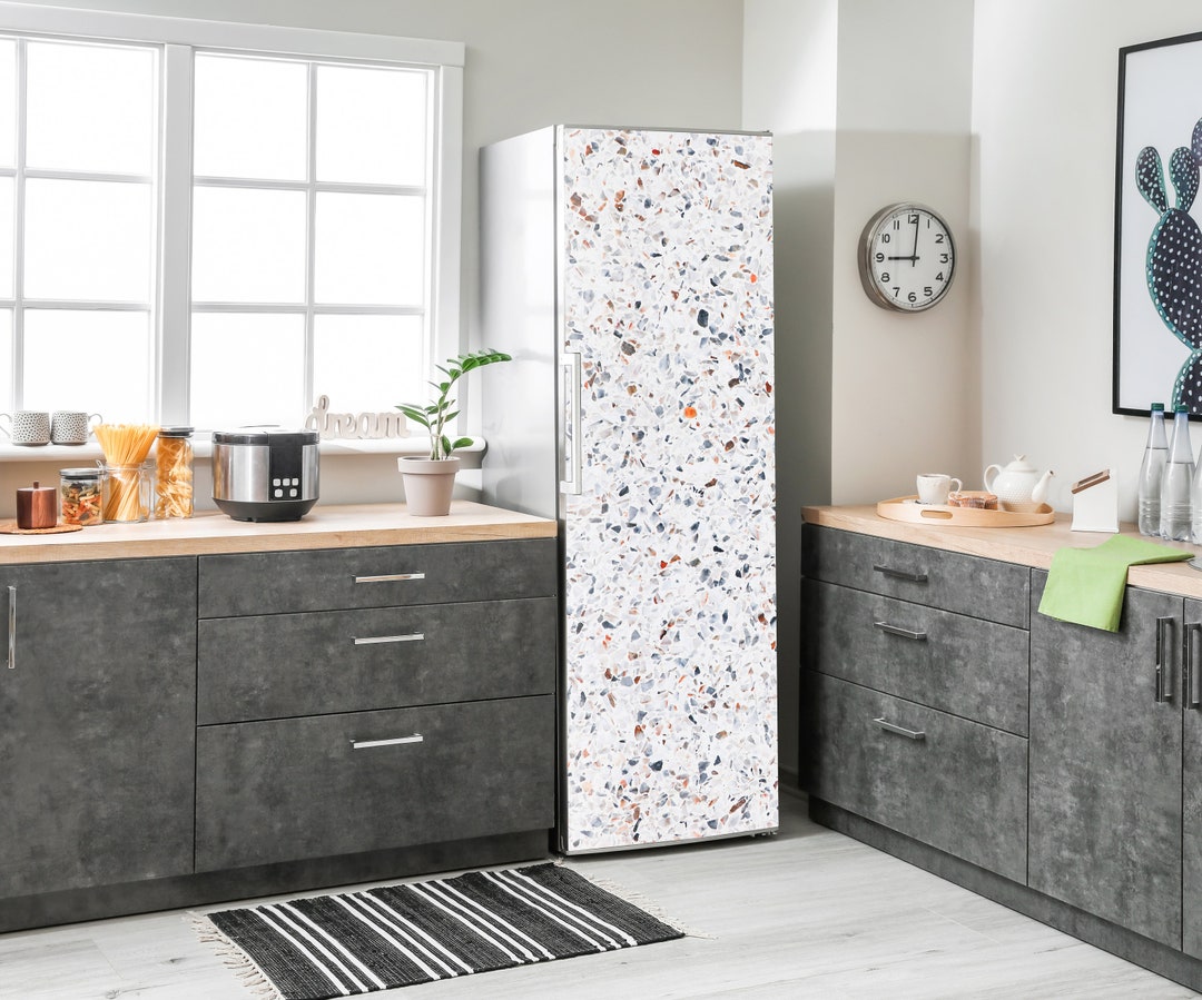 Light Abstract Pattern Fridge Skins Wraps Fragments - Etsy