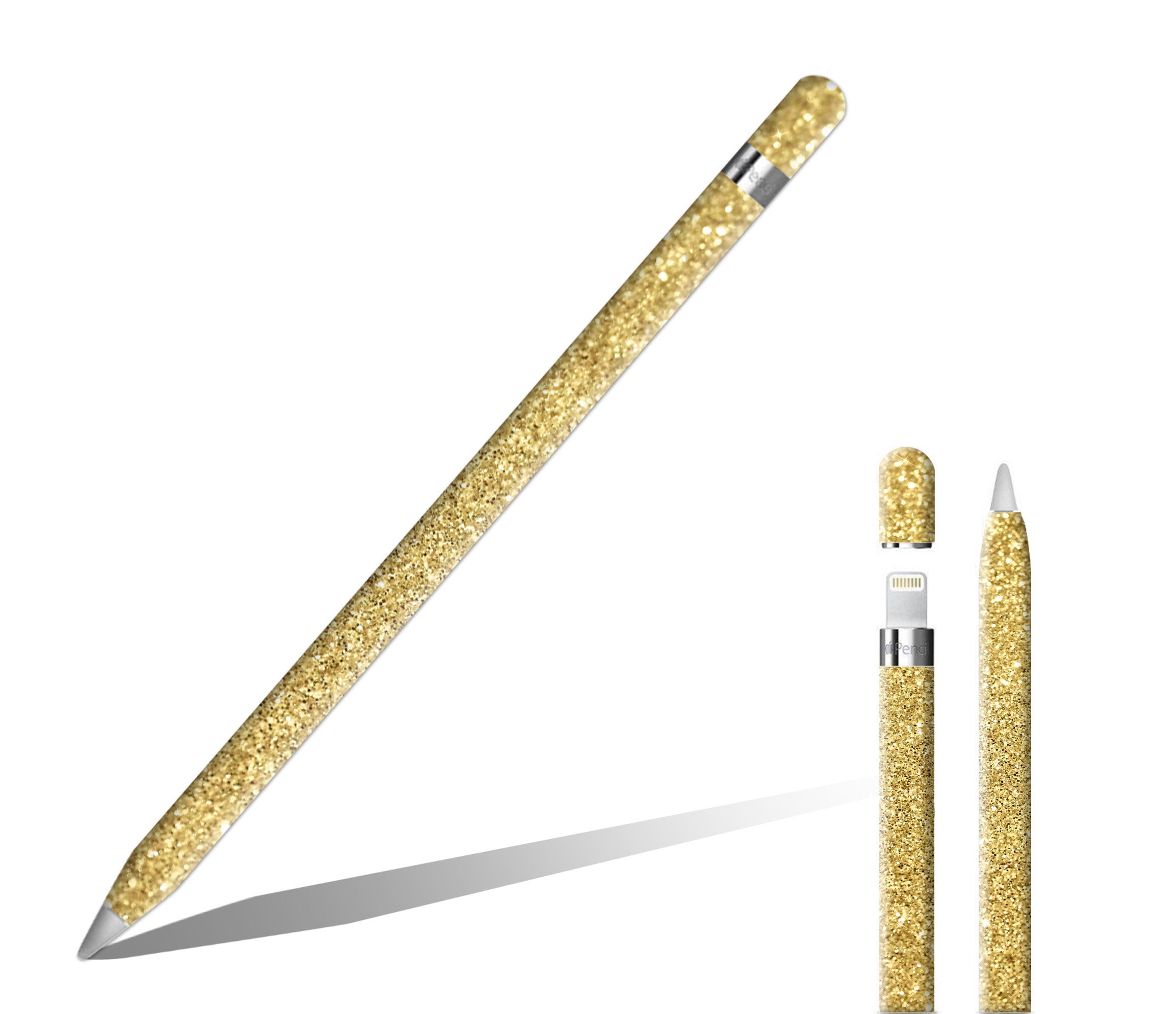 Gold Sequins Apple Pencil 1st Pattern Apple Pen 2nd Golden Pencil 2nd