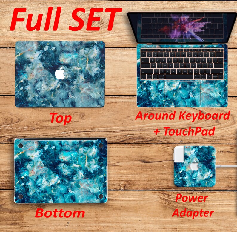 Peonies MacBook Skins 12 Air 13 Pro 15 inch Retina Colored Flowers Decal MacBook Decal Pro 13 Touch Bar 2018 Air 11 Floral Design Stickers