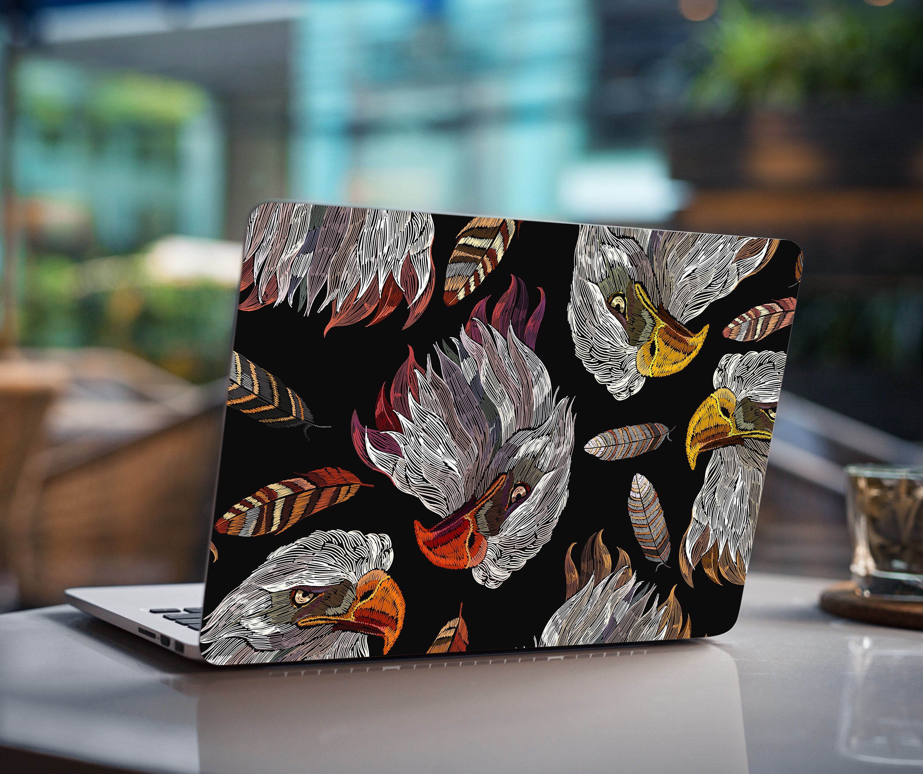 Eagle Laptop Skins Acer Lenovo Chromebook Macbook Skins Falcon Etsy