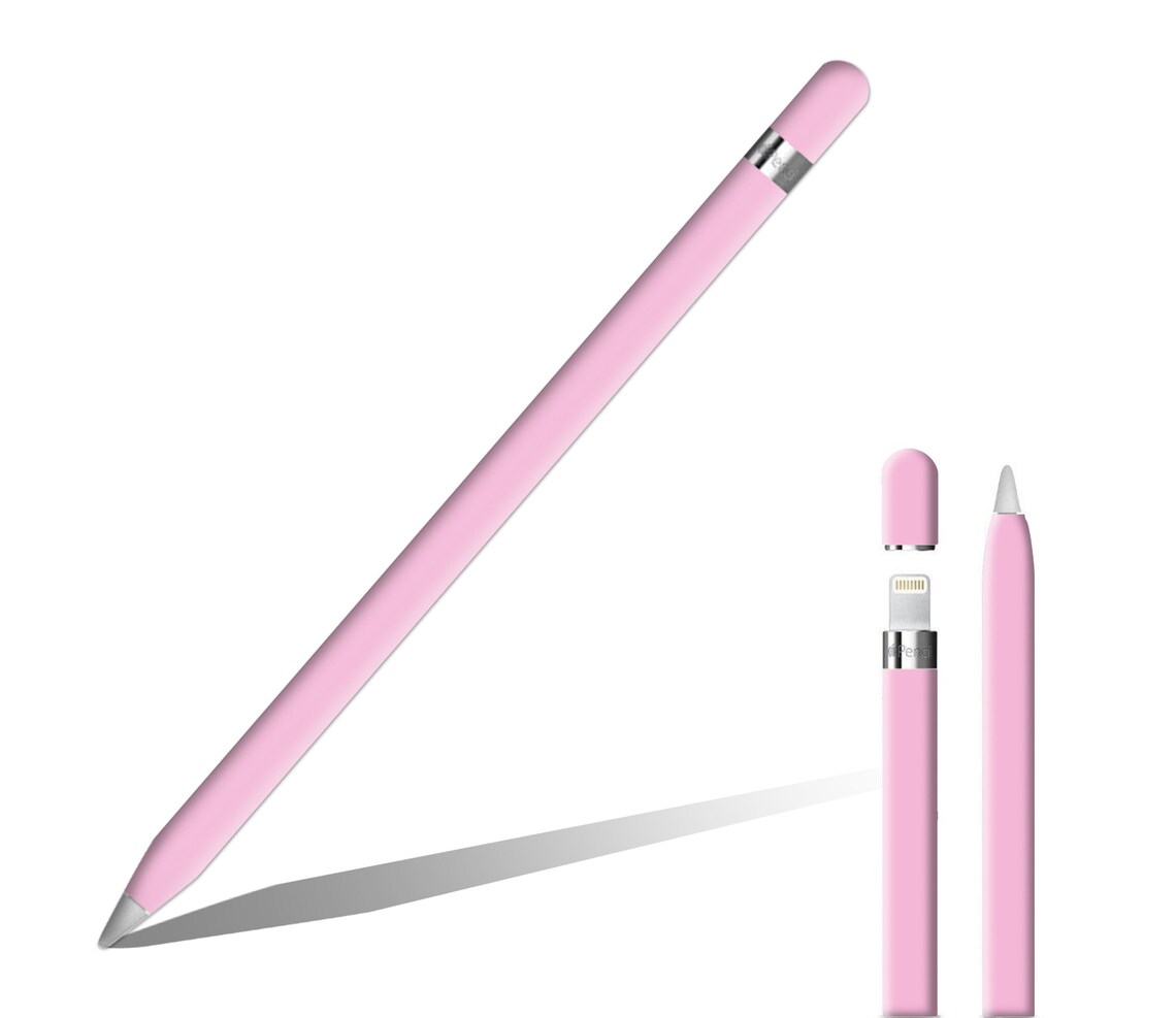 Peach Color Skin Apple Pencil 1 Custom Multicolor Pattern Etsy