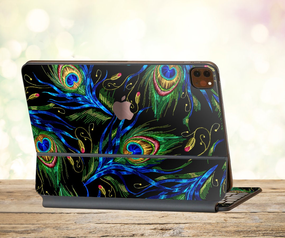 Stranded purple feathers of an exotic bird iPad Case & Skin for Sale by  NancyEle