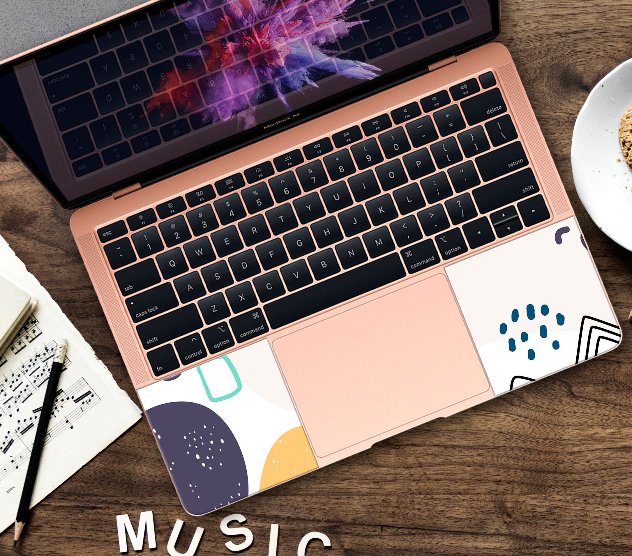 Custom Abstract Universal Laptop Skins 11 inch 13.3 inch Etsy