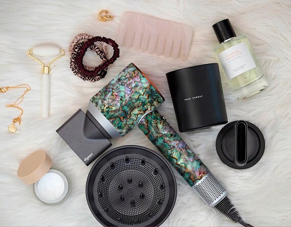 Dyson Hair Dryer Decal Abalone Shell Protect Dyson Hair Drye - Etsy