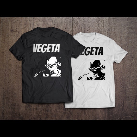 Short Sleeve Unisex Z Warriors Dragon Ball Z Vegeta T Shirt Etsy