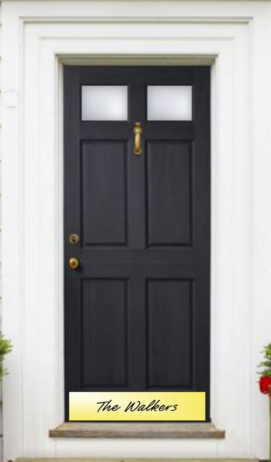 Custom Engraved Door Kickplates Etsy