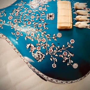 Tanpura (MADE TO ORDER ) Female , special edition Persian blue.