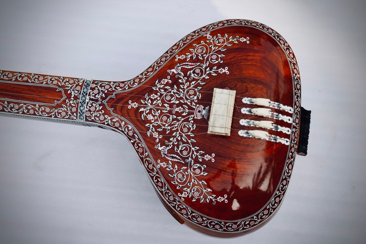 Tanpura -male ( Highest Quality) Hemraj (includes Pro Flight/hard