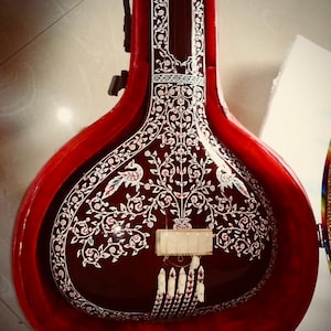 Tanpura - (MADE TO ORDER ) Female , extra decoration