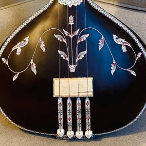 Tanpura (MADE TO ORDER ) -Female - retro / classic  design -  ( highest quality)