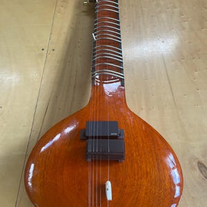 エレクトリック・シタール（ジタール） - プロ仕様ピックアップ付き