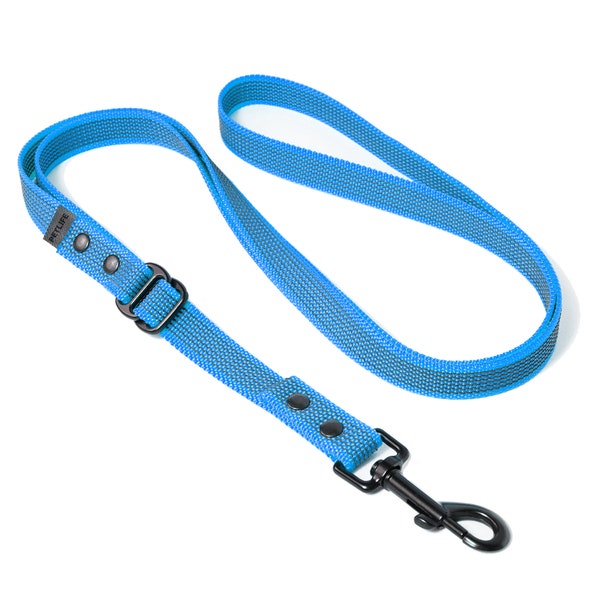 Laisse pour chien PetLife, neuve, taille réglable de 120 cm à 200 cm, dressage, robuste, légère, extensible