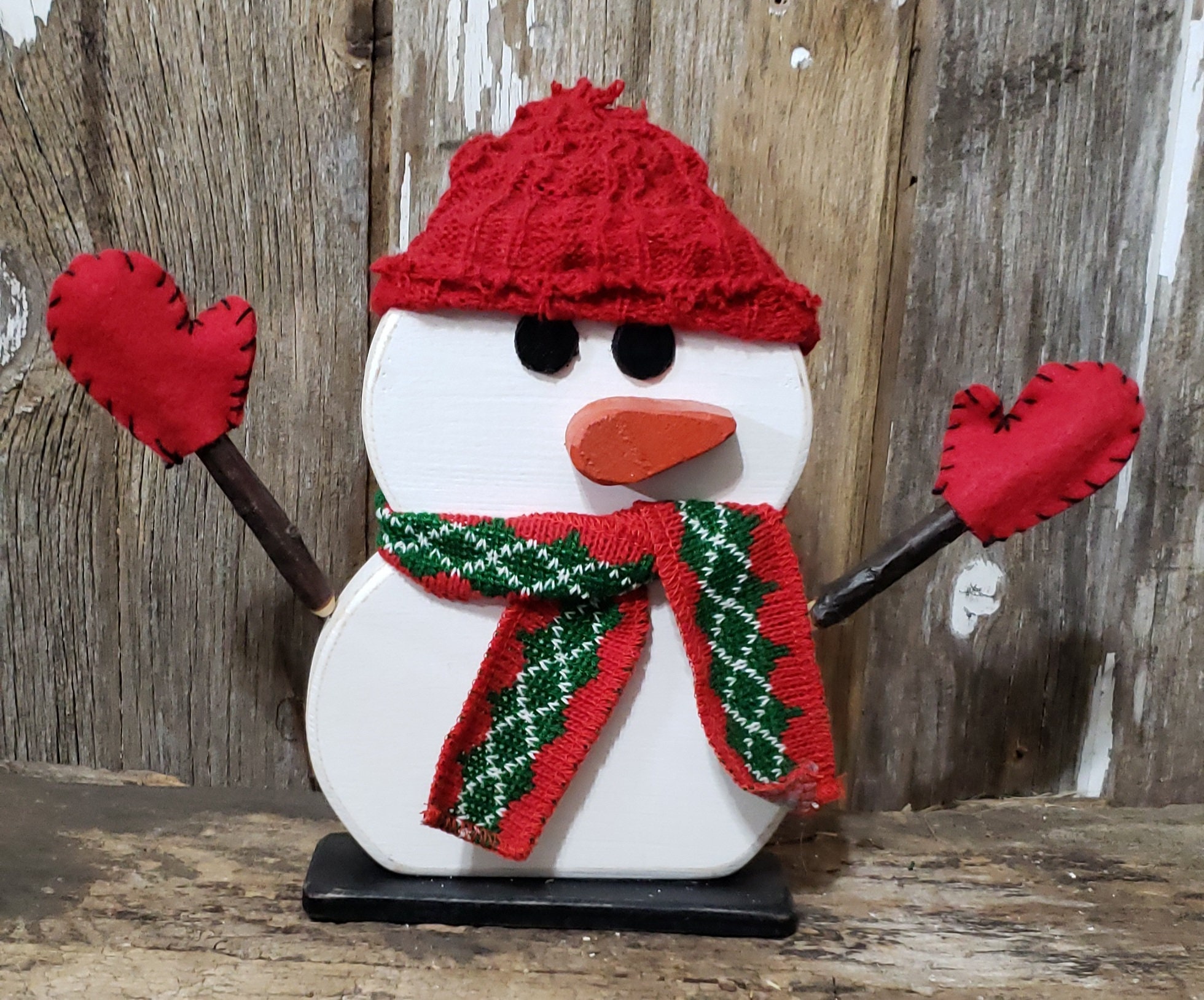 Wood Snowman, Snowman Decor, Tiered Tray Decor, Winter Decor, Winter  Wonderland, Welcome Winter Snowman, 