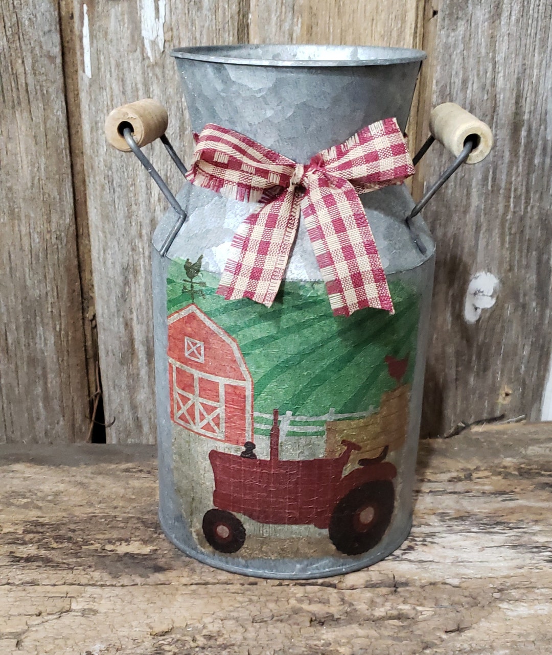 Farmhouse Decor, Farmhouse Tractor Decor, Rustic Farmhouse Decor
