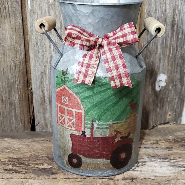 Tractor Decor Etsy