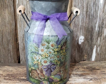 Primitive Easter, Rustic Easter Decor, Farmhouse Decor, Easter Rabbit, Spring Decor, Porch Decor, Spring Decor, Spring, Table Decor