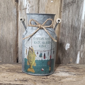 Fishing Decor, Cabin Decor, Rustic Decor, Lodge Decor, Fishing