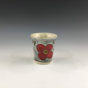 Drink Cup, Whiskey Cup, Juice Cup, Wine Cup, Handmade Stoneware, Farmhouse Decor, Unique Gift