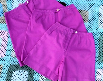 Vtg 1970s pink shorts