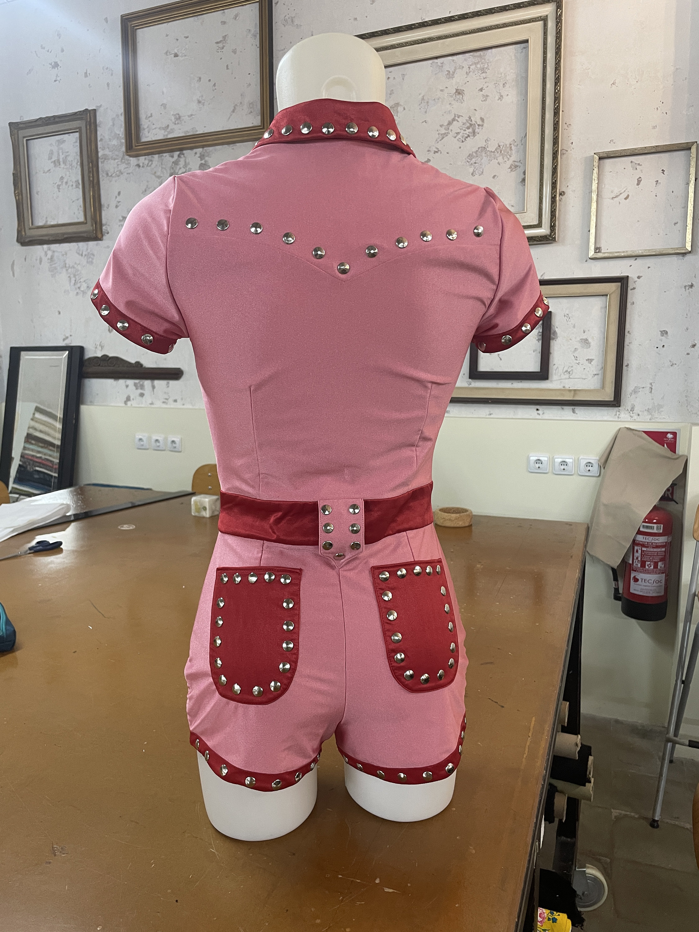 The ACHYBREAKY HEART Bodysuit in Pink/red - Etsy