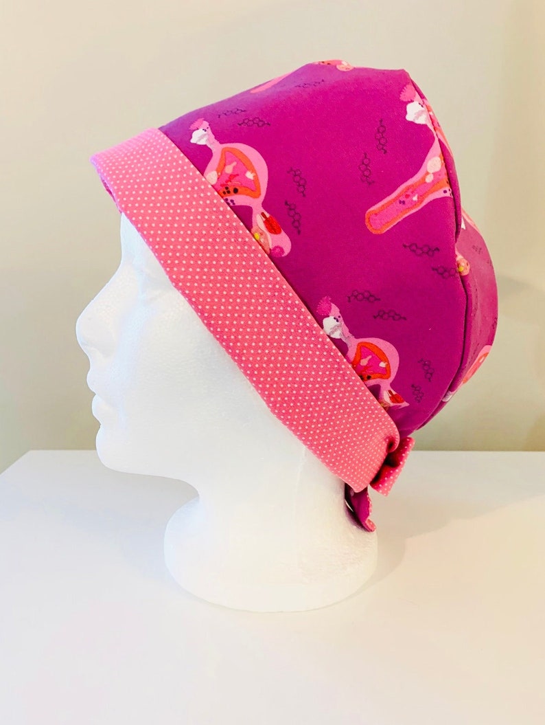 OB/GYN Uterus With Pathology Pixie Scrub Hat - Etsy