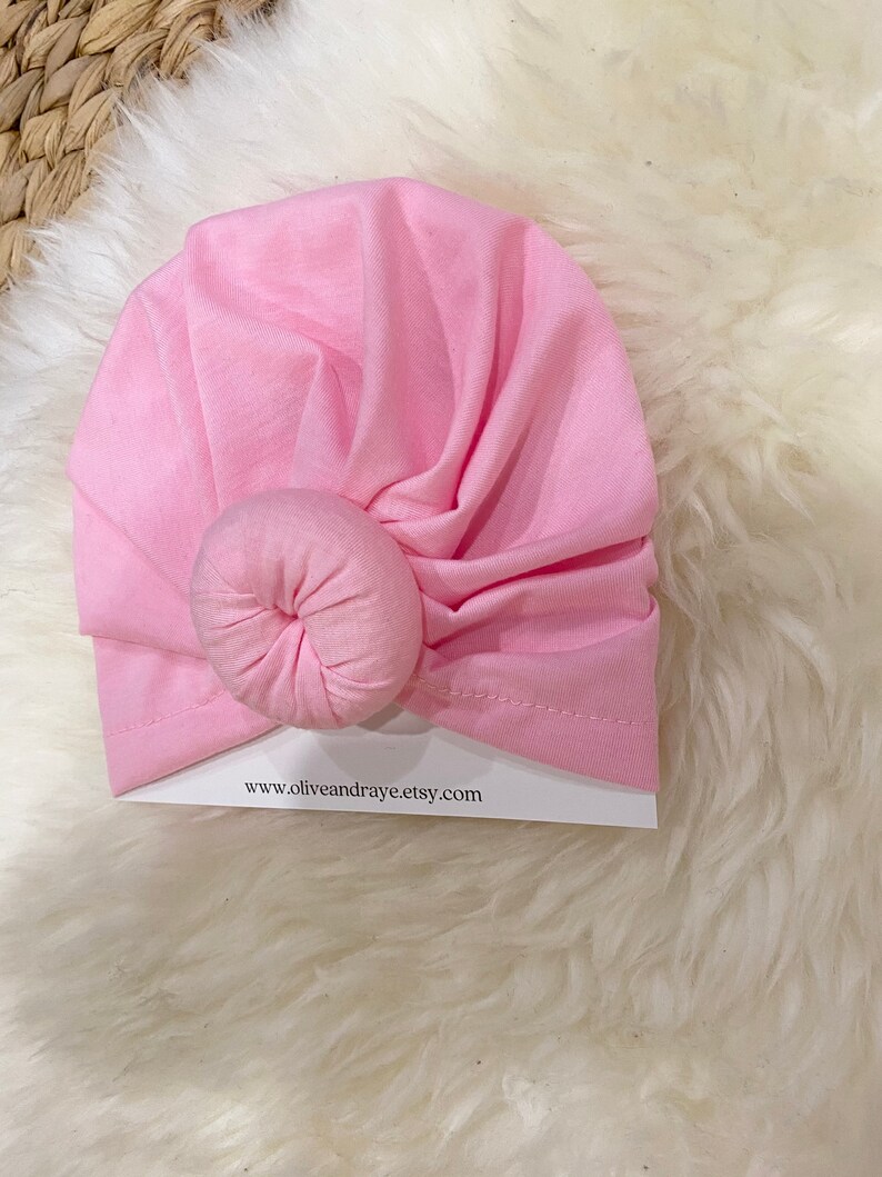 Valentines day Baby Turban Hat baby shower gift Baby Beanie Baby Hair accessories Top knot Turban turban hat for babies