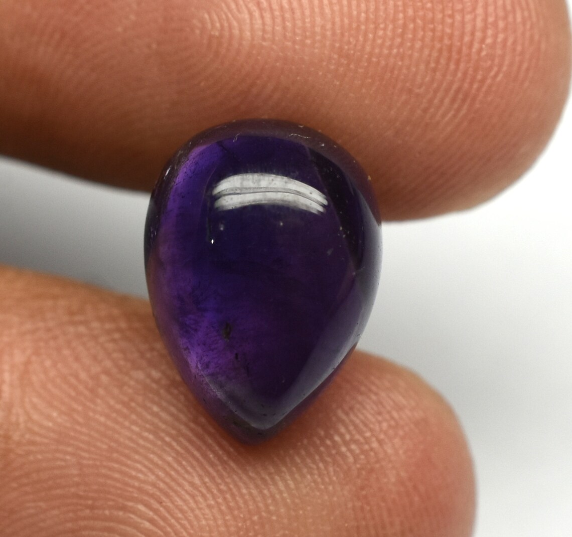 Pierre précieuse daméthyste naturelle Améthyste violette Etsy France