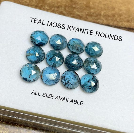 天然ティールカラー・カイヤナイト ルース 【公式通販】