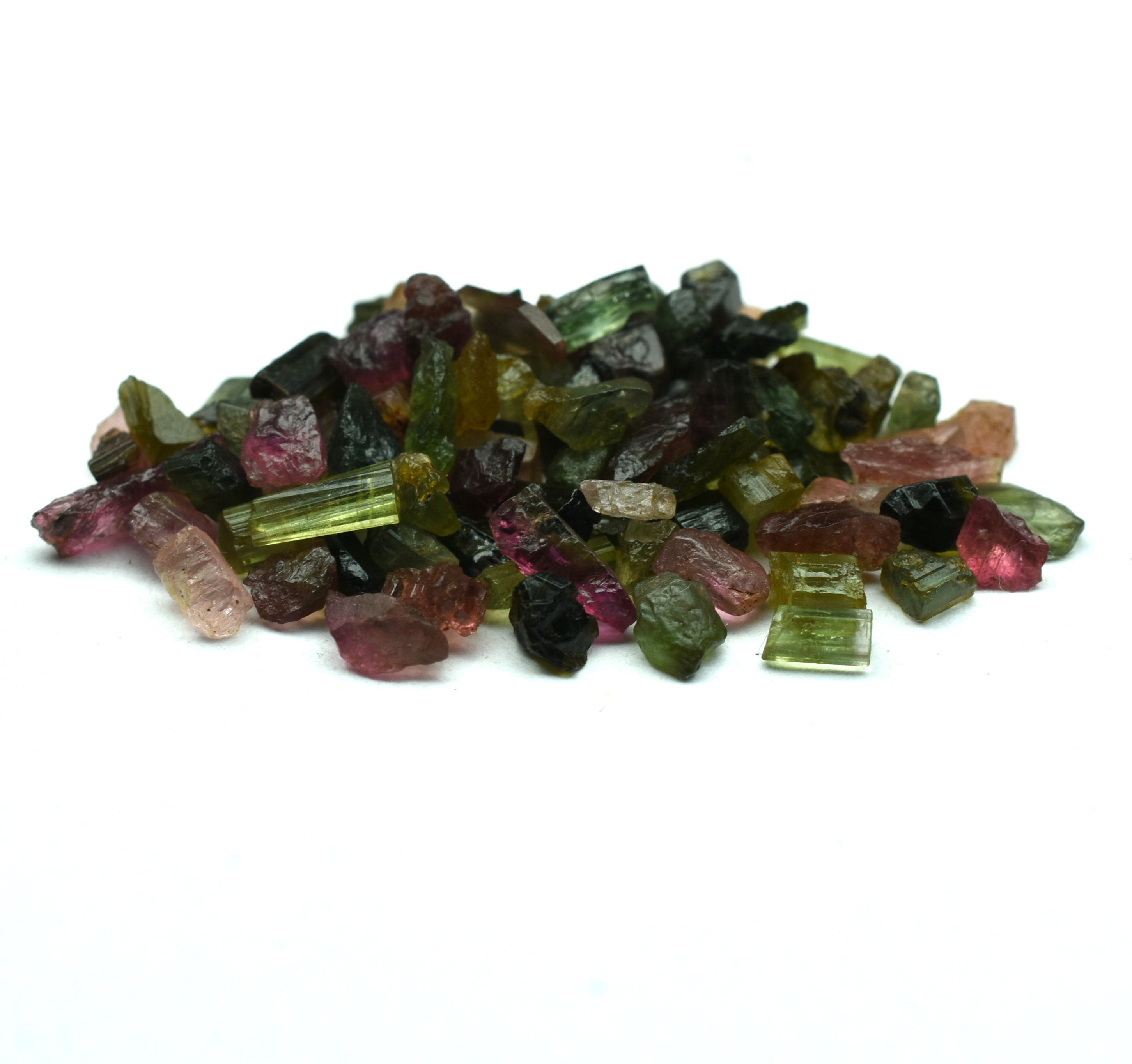 Natural Tourmaline Rough Stonemulti Colour Tourmaline Stone - Etsy UK