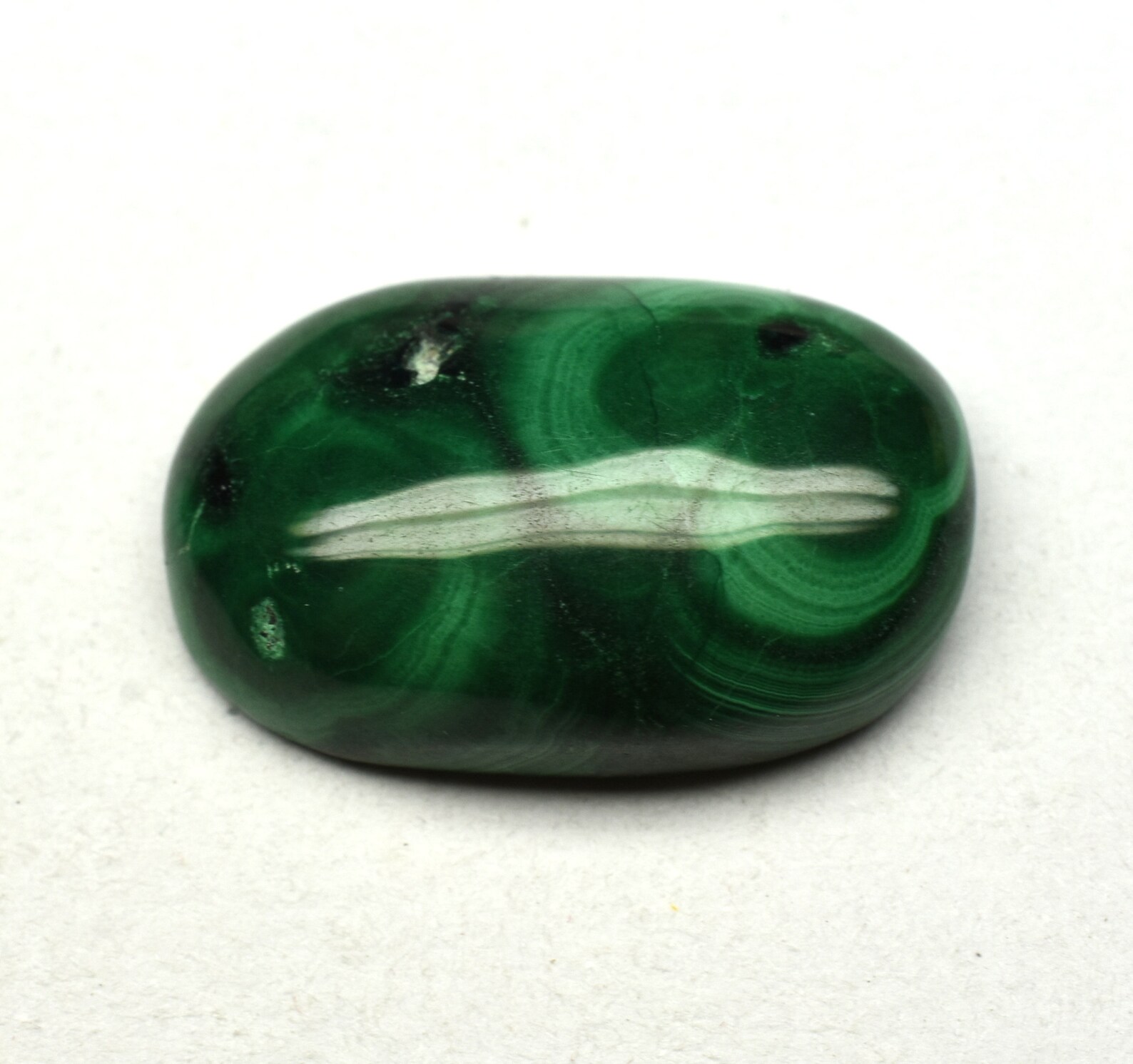 Natural Malachite Gemstonebeautiful Quality Green Malachite Etsy UK