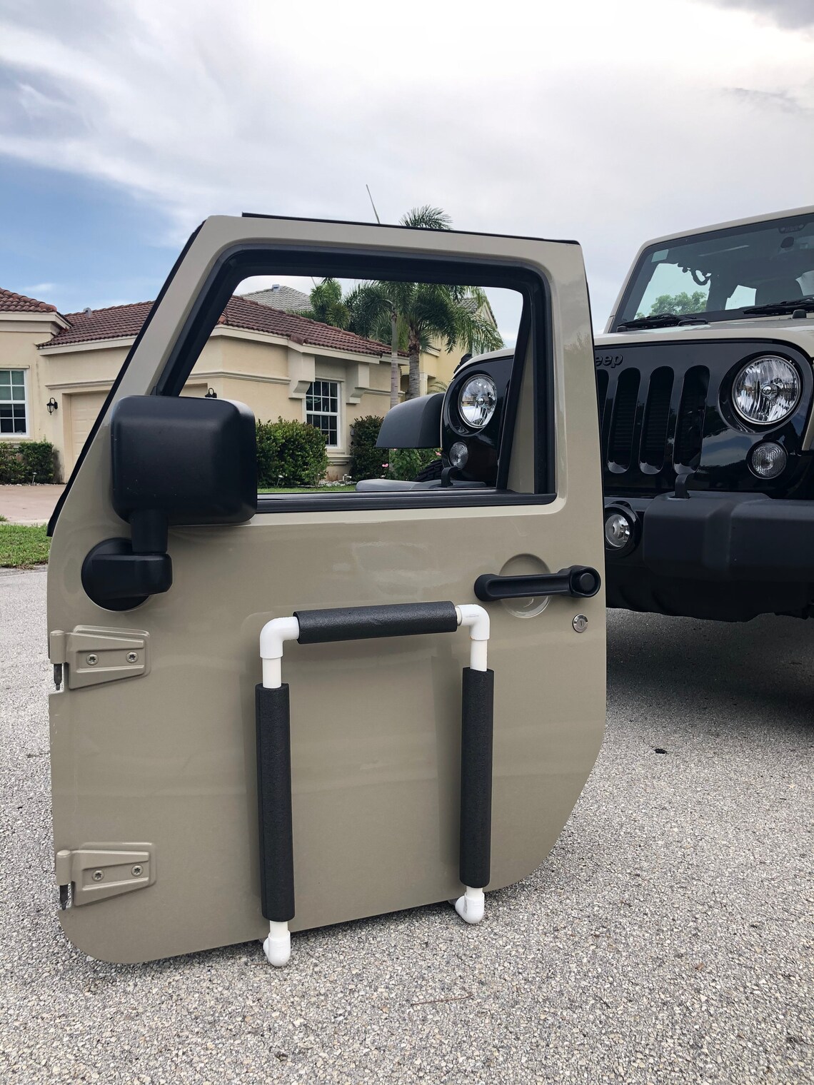 Jeep Door Holder Storage Rack Wrangler/gladiator Compatible Etsy