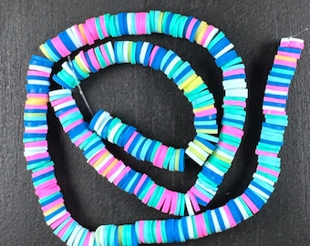 Heishi Beads, afrikanische Perlen 6 mm