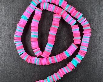 Heishi Beads, afrikanische Perlen 6 mm