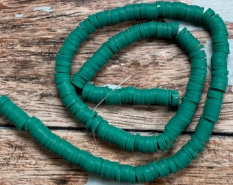 Heishi Beads, afrikanische Perlen 6 mm