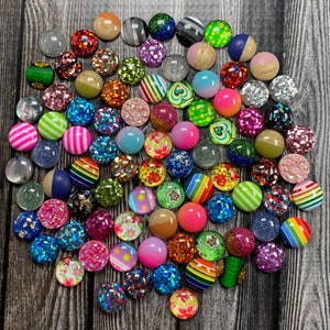 12mm Cabochon, The sample pack, 50 pieces