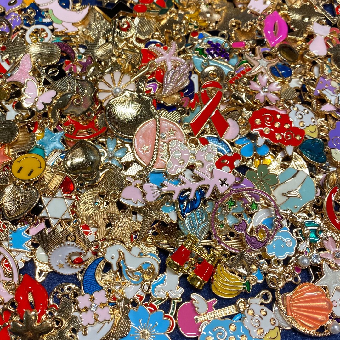 Mixed Charms, 20charms, Random Styles - Etsy
