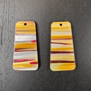 Acrylic Earring blanks