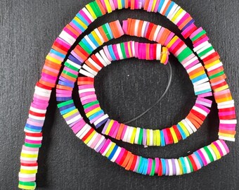 Heishi Beads, afrikanische Perlen 6 mm
